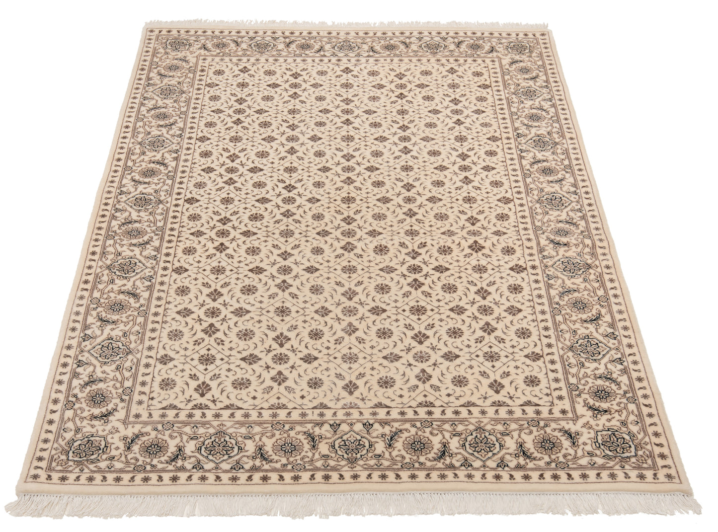 Alfombra Indo Tabriz | 184 x 126 cm