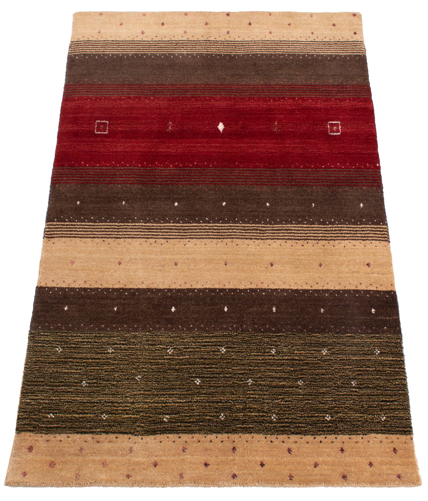 Modern Handloom Rug | 170 x 103 cm