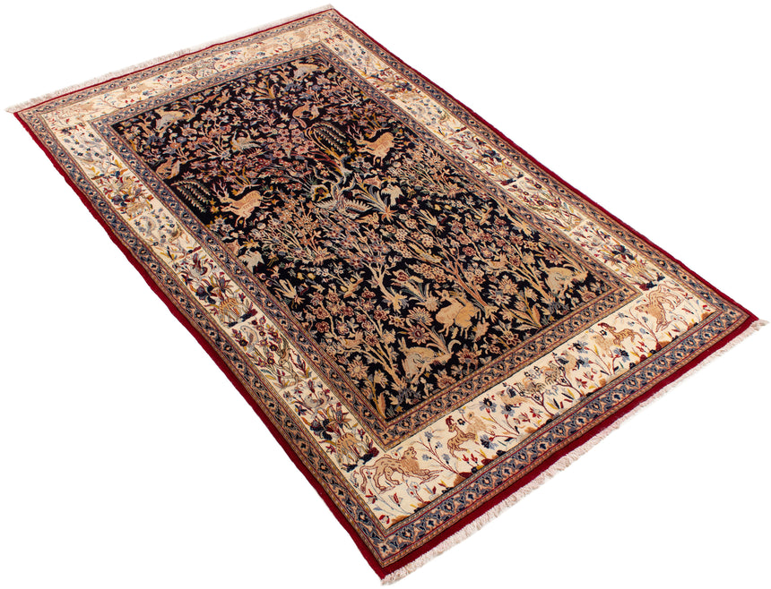 Alfombra Persa Nain Antigua | 238 x 154 cm