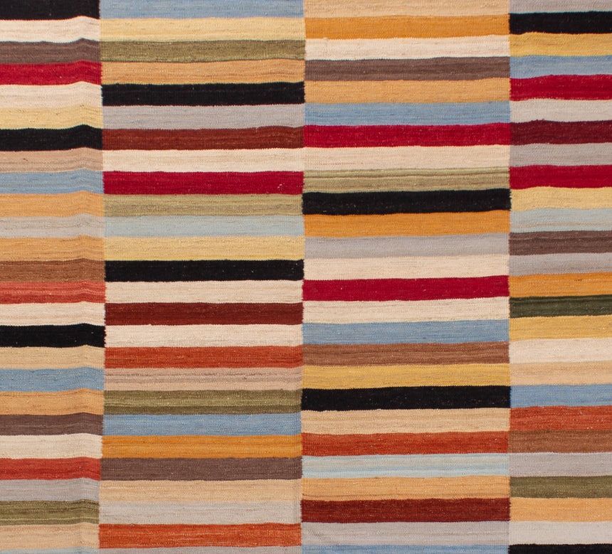 Kilim Afgano Moderno | 299 x 203 cm