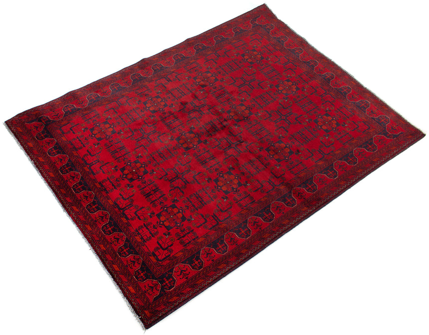 Khal Mohammadi Afghan Rug | 285 x 199cm