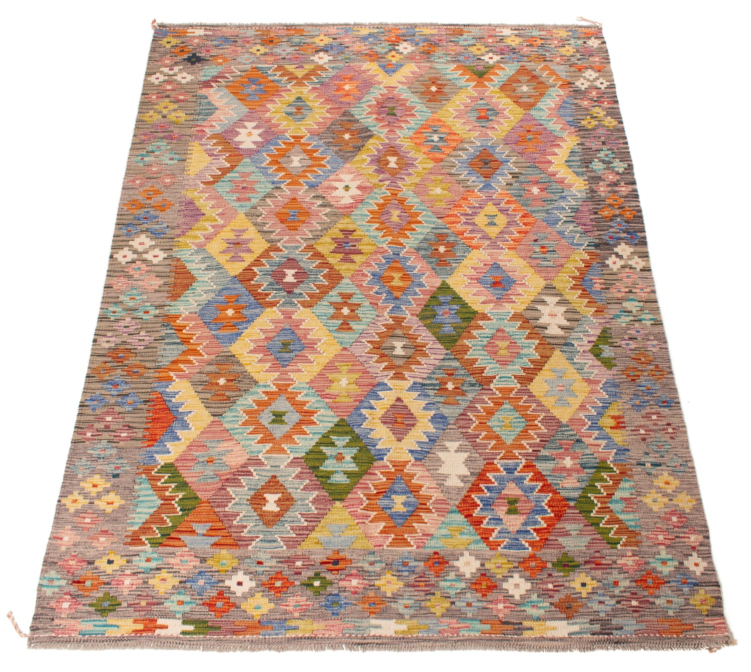 Afghan Kilim | 198 x 148 cm