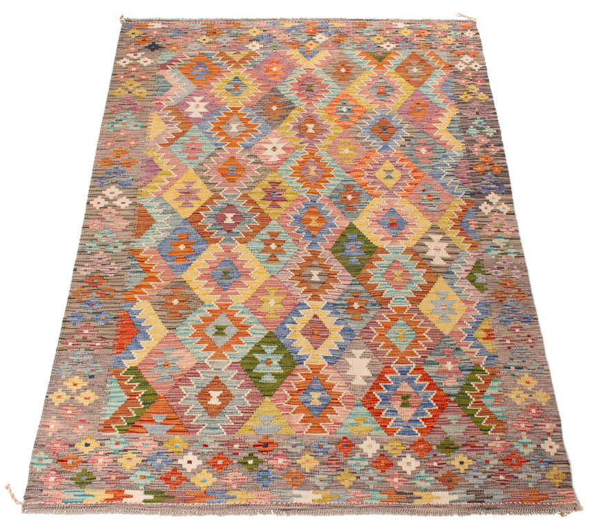 Afghan Kilim | 198 x 148 cm
