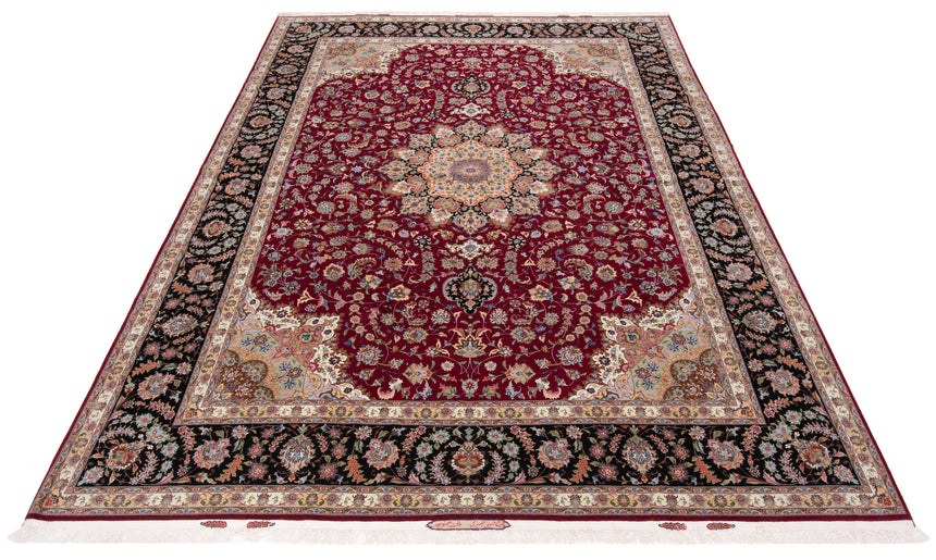 Alfombra persiana Tabriz 50Raj | 410 x 300 cm