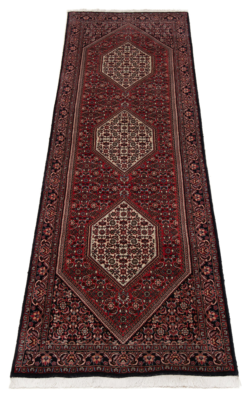 Bidjar do tapete persa | 250 x 71 cm