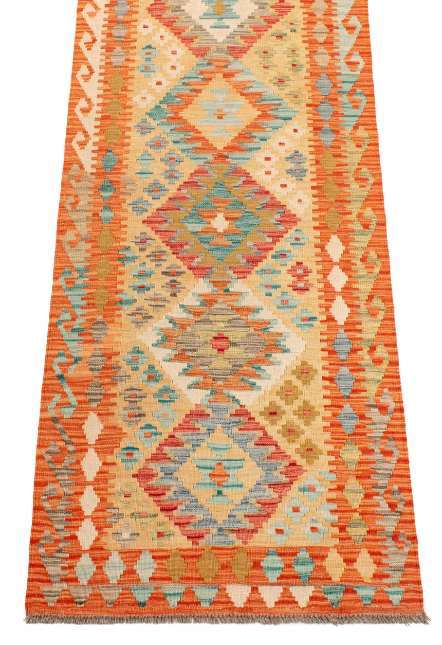 Afghano Kilim | 505 x 84 cm