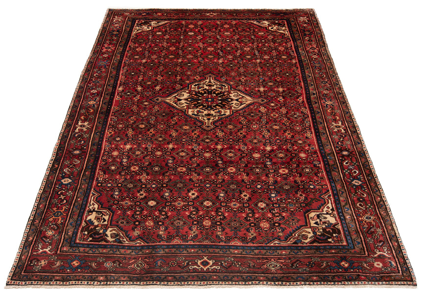 Alfombra persa Hamedan | 302 x 210 cm