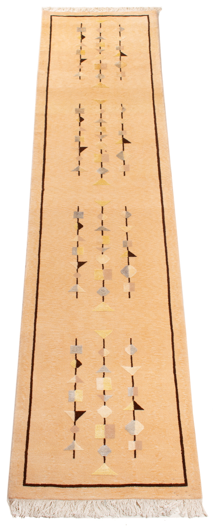 Modern Persian Rug | 329 x 79 cm