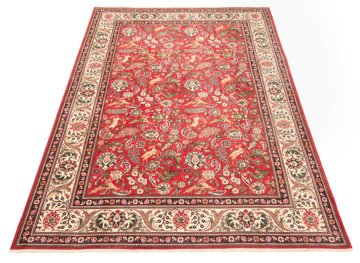 Alfombra persiana Tabriz | 294 x 198 cm