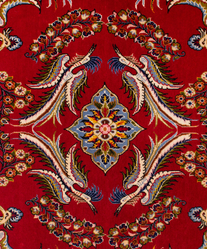 Kashan Persian Rug | 93x68cm