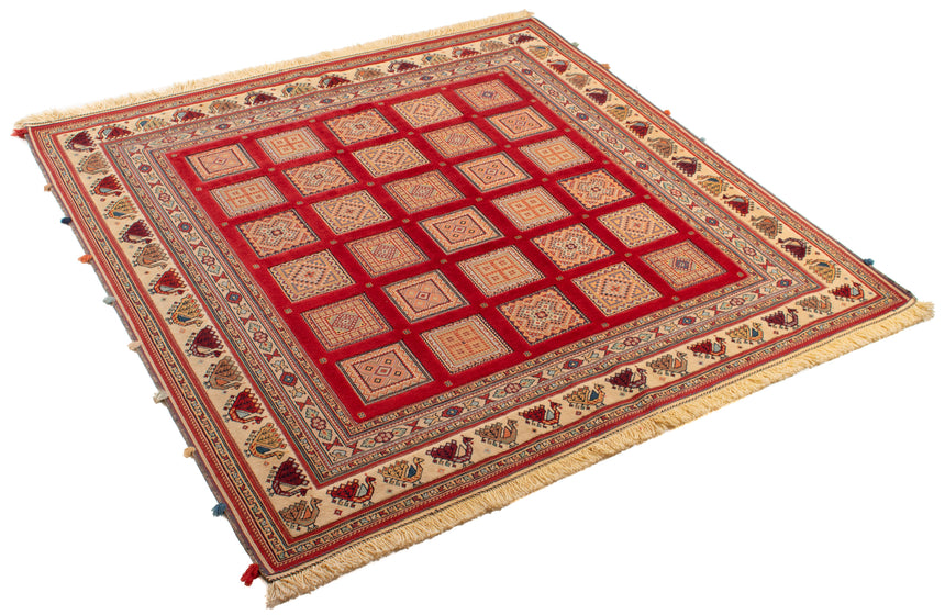 Persian Gabbeh Kilim Rug | 200x195cm