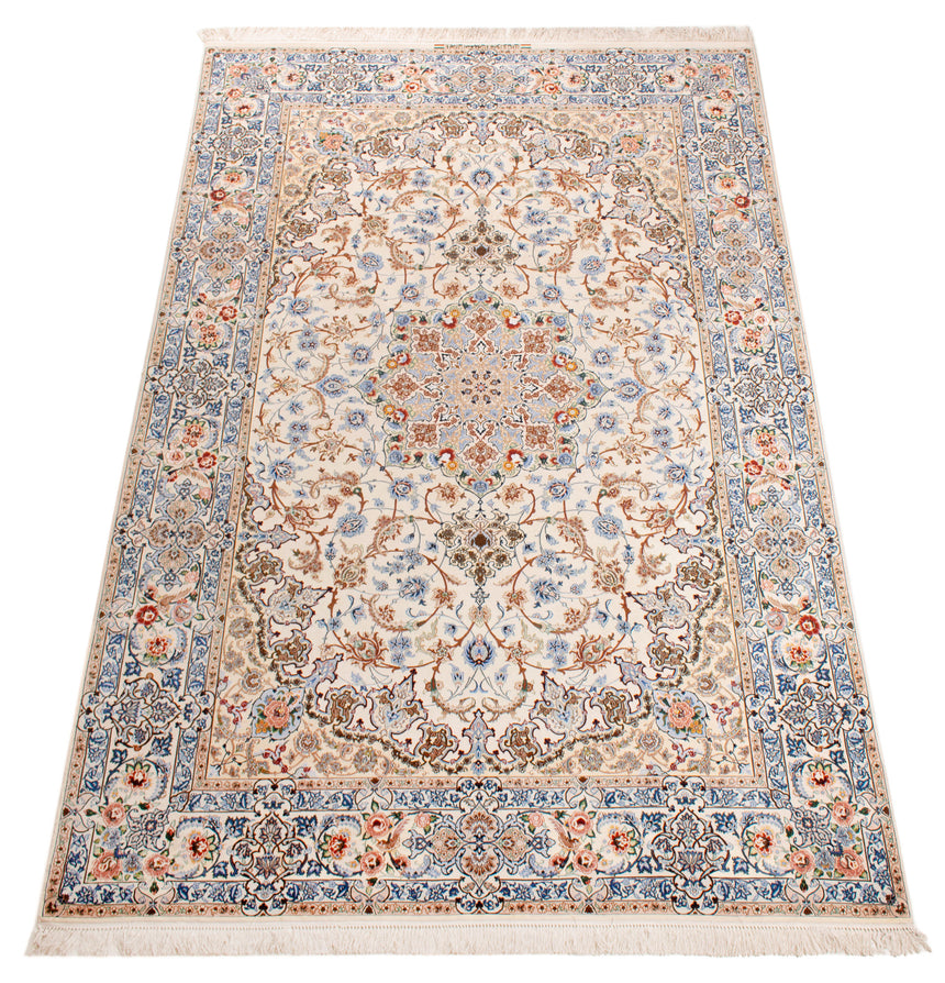 Alfombra Persa Isfahan Firmada | 305 x 202 cm