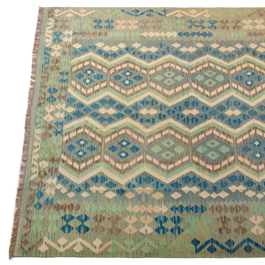 Afghan Kilim | 307 x 204 cm