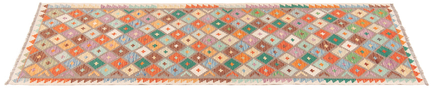 Kilim afgano | 293 x 80 cm