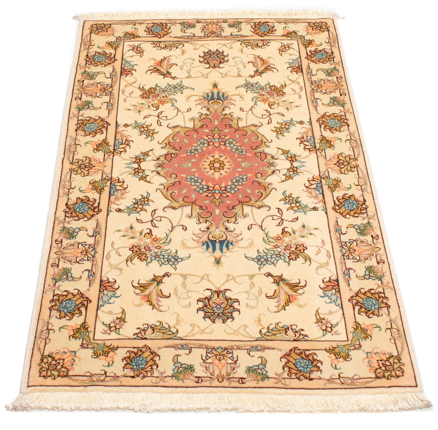 Alfombra Persa Tabriz 50Raj | 119 x 72 cm