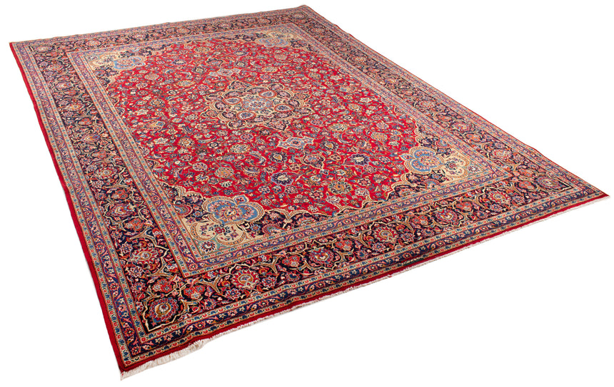 Alfombra Persa Mashhad | 382 x 305 cm