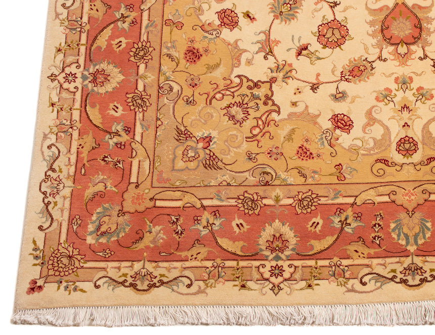 Alfombra Persa Tabriz 50Raj | 245 x 169 cm