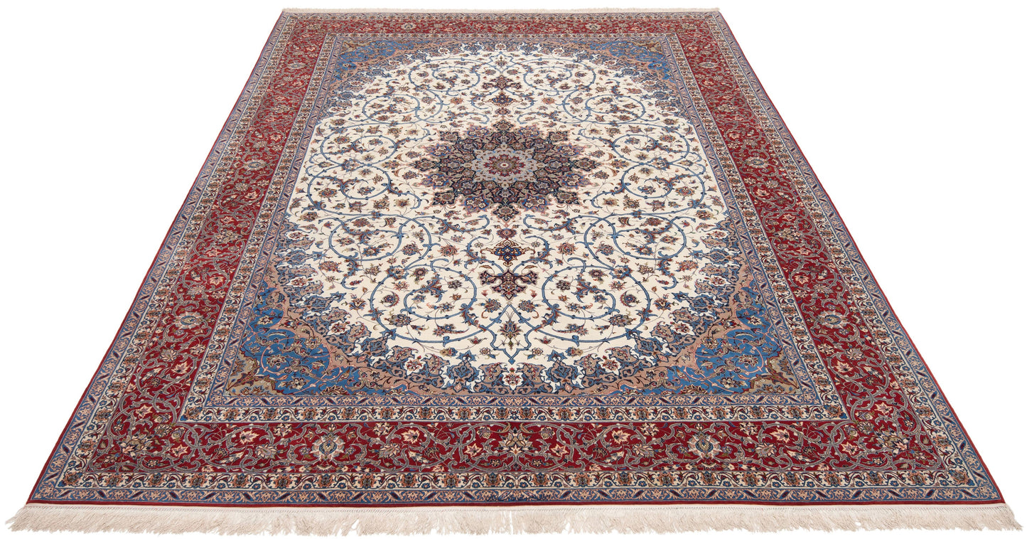 Alfombra persa Isfahán | 426 x 308 cm