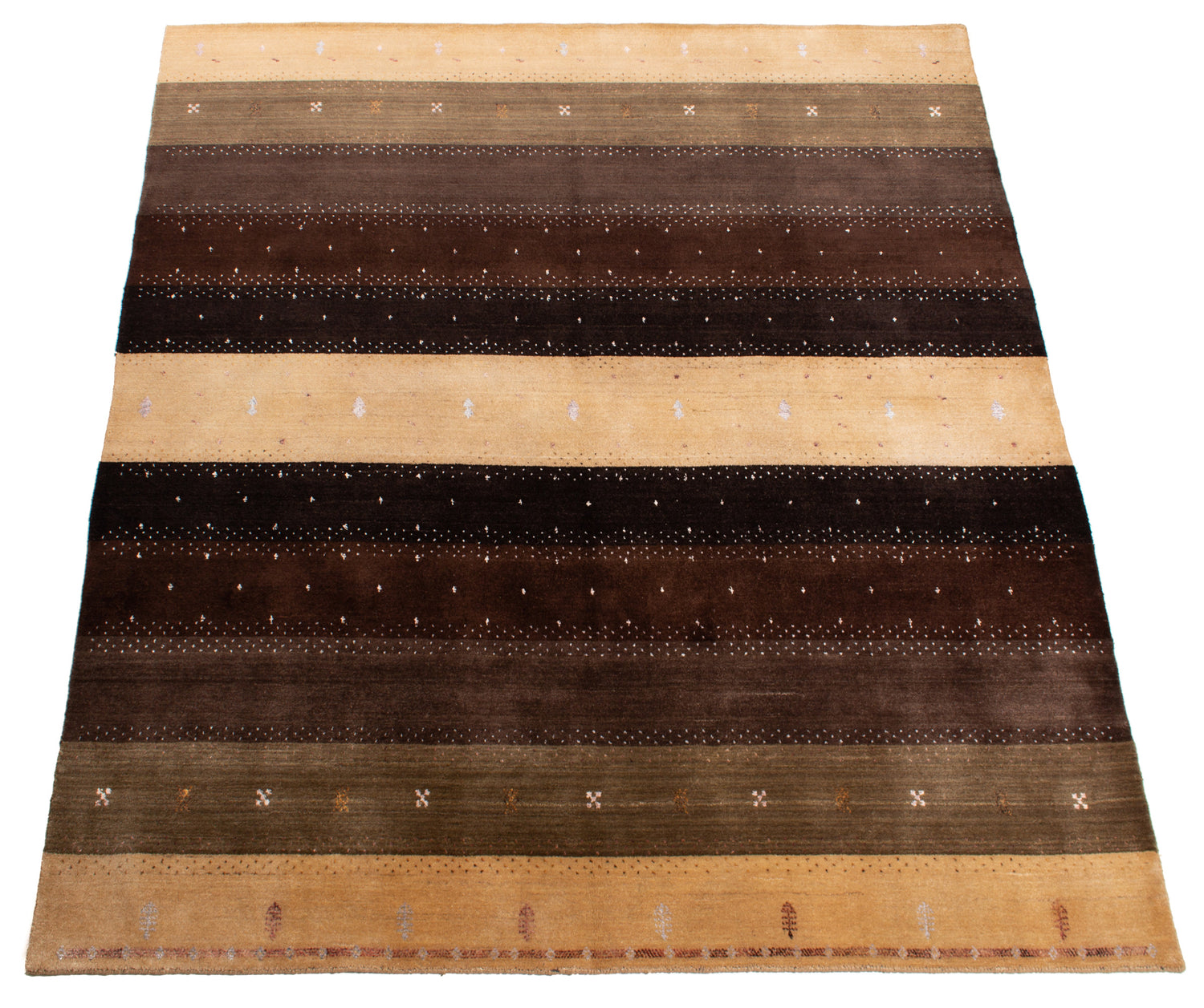 Modern Handloom Rug | 238 x 202 cm