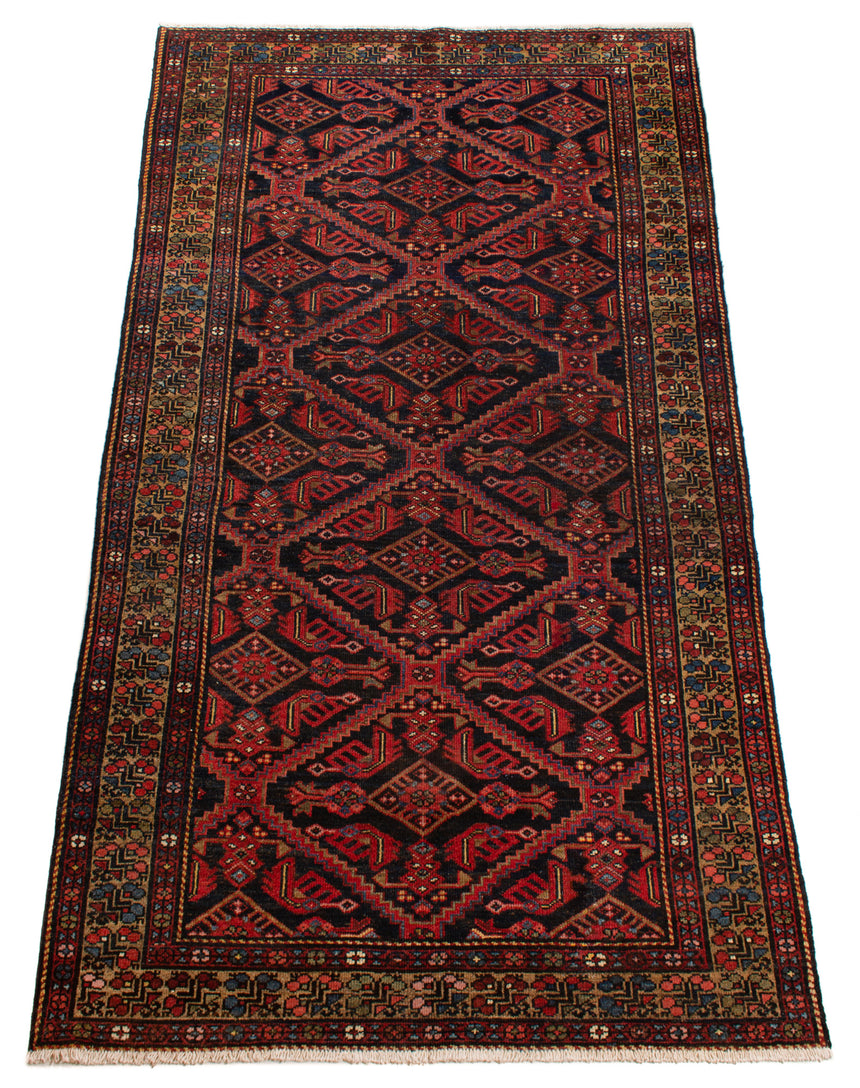 Antique Persian Zanjan Rug | 290 x 158 cm