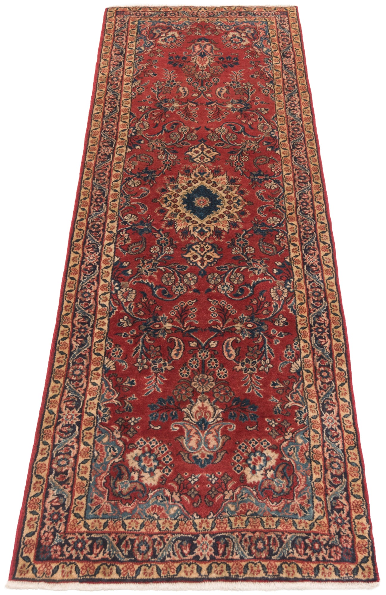 Alfombra persa Hamedan | 308 x 89 cm