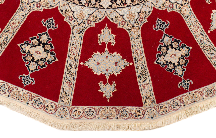 Nain 6La Persian Rug | Round 250 cm