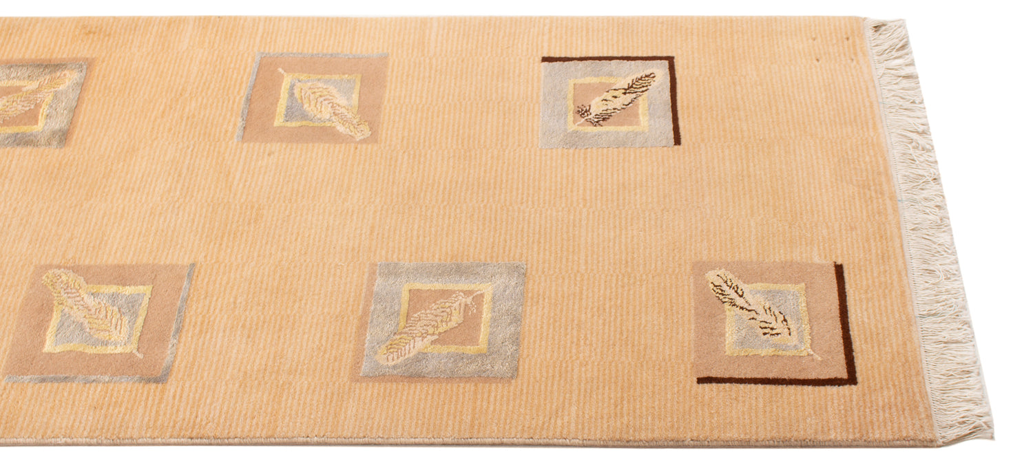 Modern Persian Rug | 390 x 78 cm