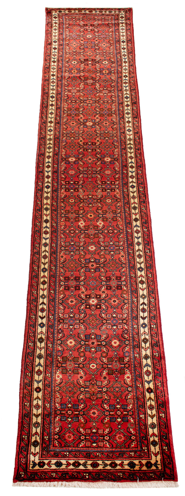 Hamedan Persian Rug | 431 x 83 cm