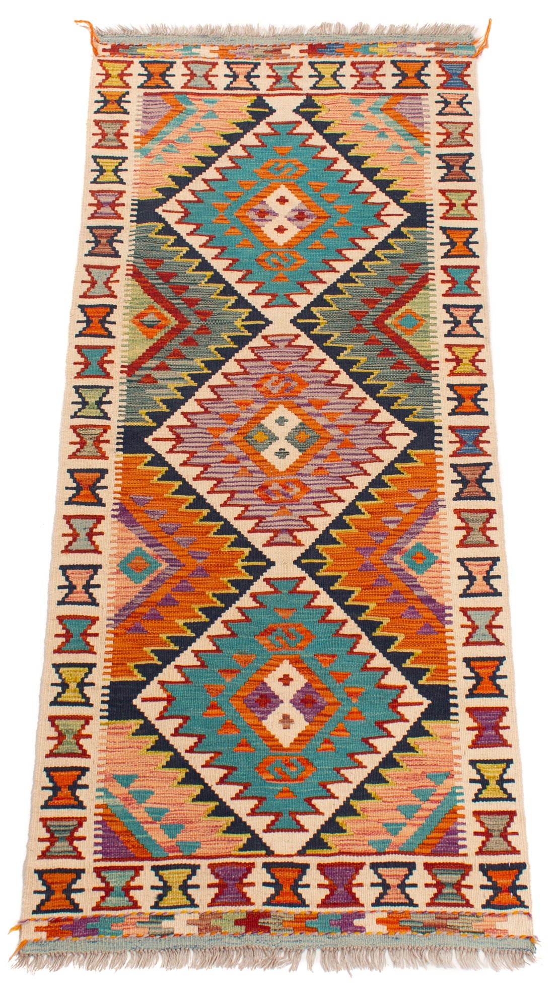 Afghan Kilim | 193 x 78 cm