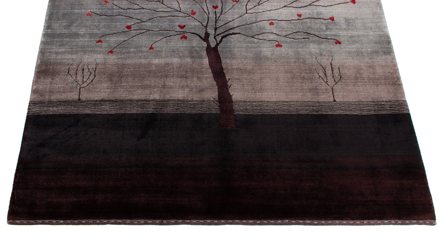 Modern Handloom Rug | 260 x 206 cm