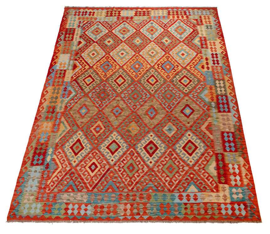 Afghan Kilim | 346 x 248 cm