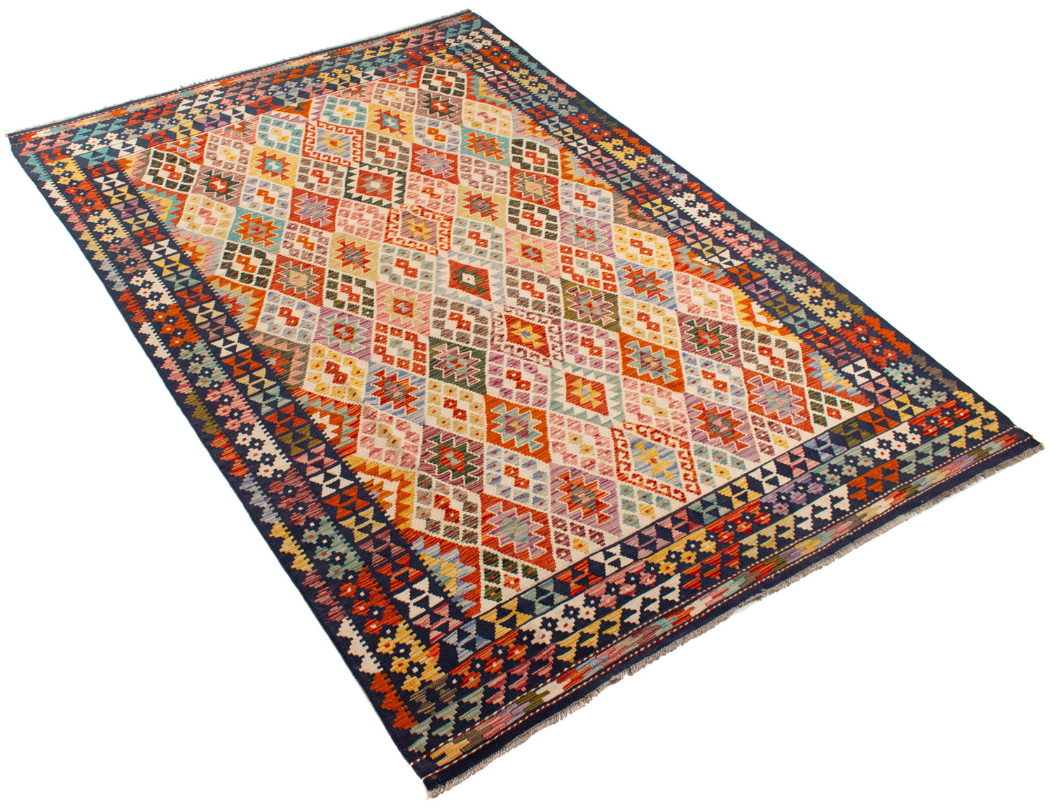Kilim afgano | 296 x 210 cm