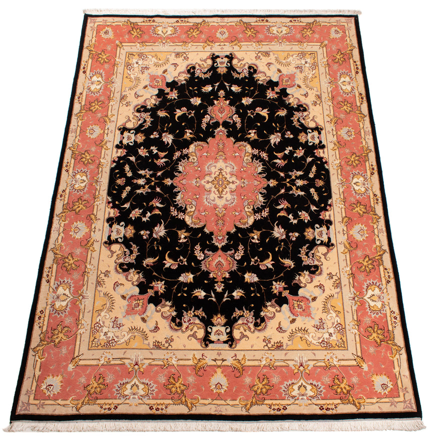 Alfombra Persa Tabriz 50Raj | 244 x 166 cm