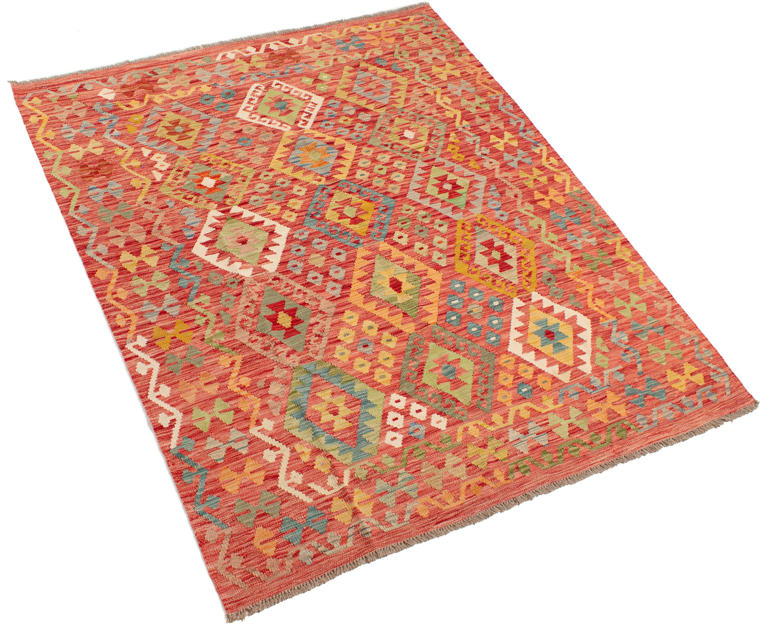 Afghan Kilim | 196 x 164 cm