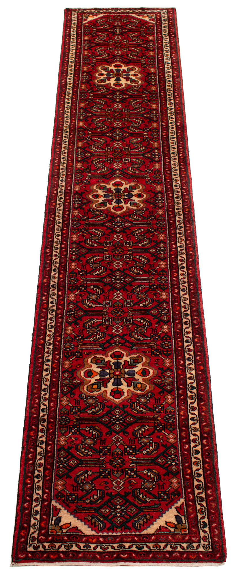 Hamedan Persian Rug | 385 x 83 cm