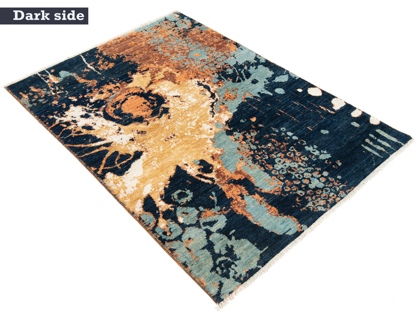 Alfombra moderna de diseño | 173 x 122 cm