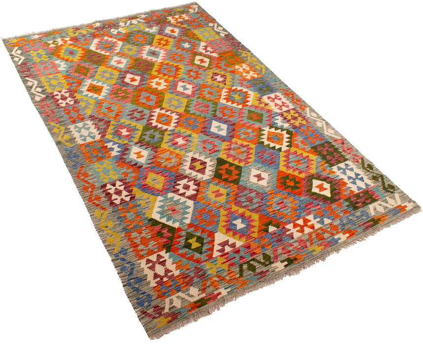 Kilim afgano | 305 x 195 cm
