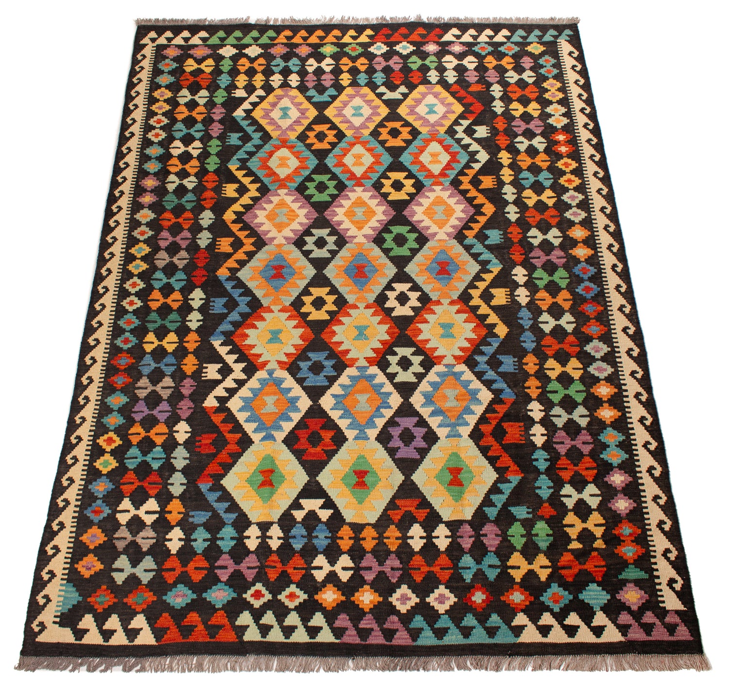 Kilim Afgano | 286 x 202 cm