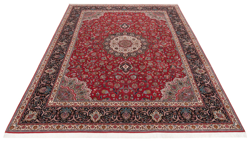 Alfombra persiana Tabriz 50Raj | 402 x 300 cm