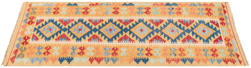 Kilim afgano | 206 x 78 cm