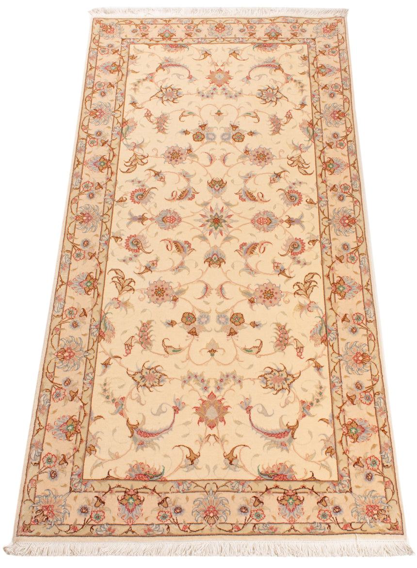 Alfombra Persa Tabriz 50Raj | 197 x 100 cm