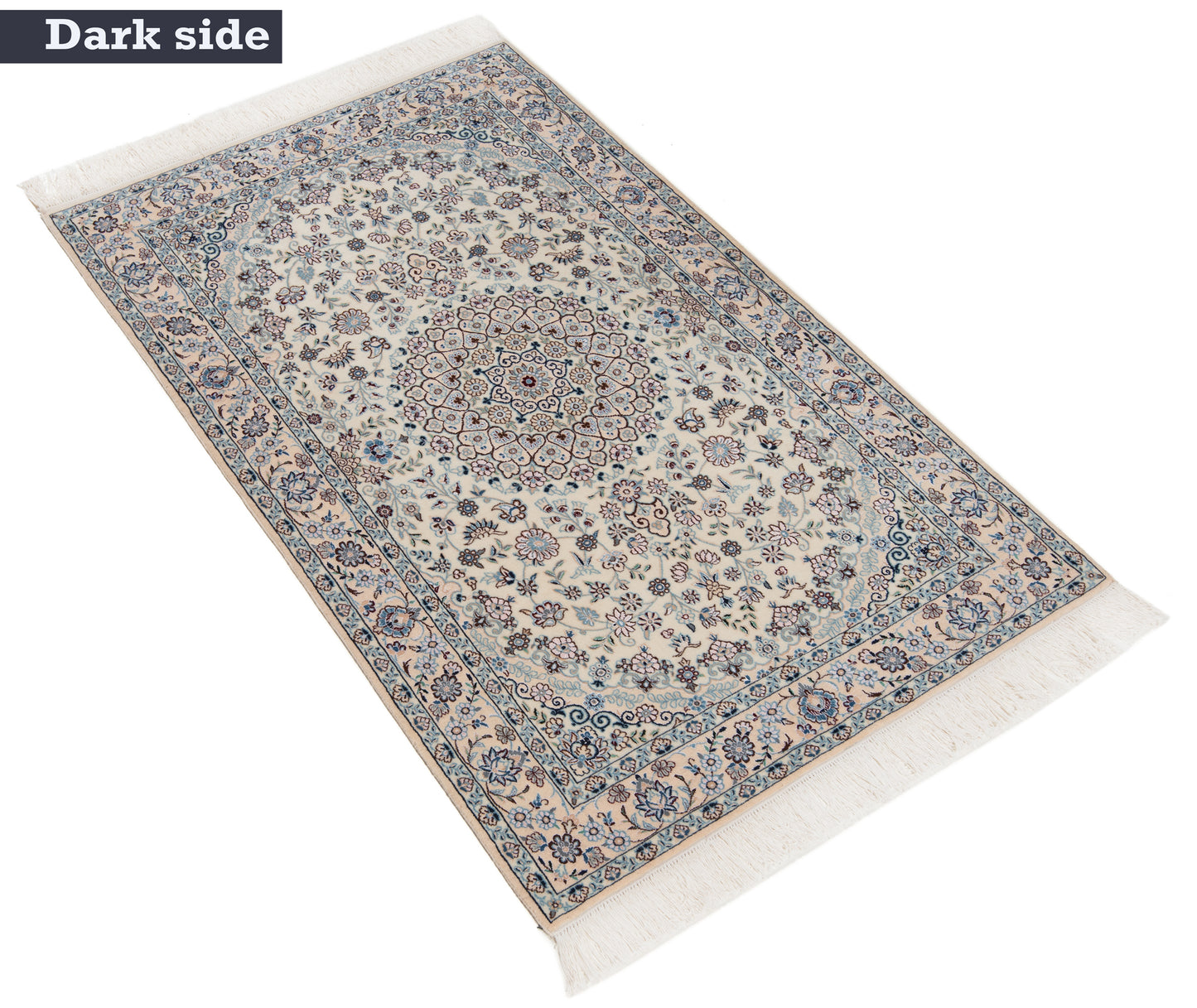 Alfombra persa Nain 6La | 155 x 97 cm