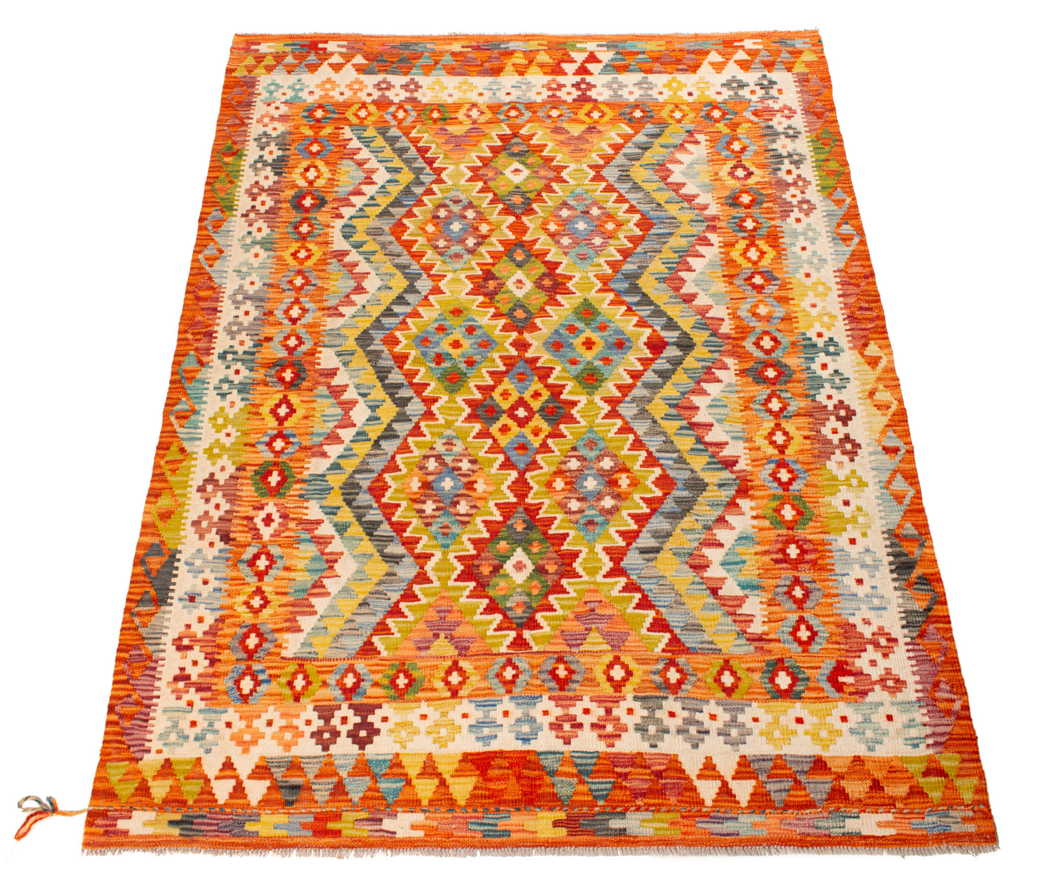 Afghan Kilim | 194 x 146 cm