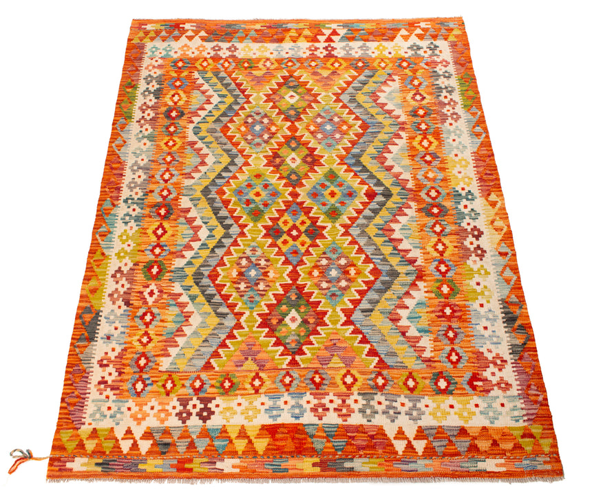 Afghan Kilim | 194 x 146 cm