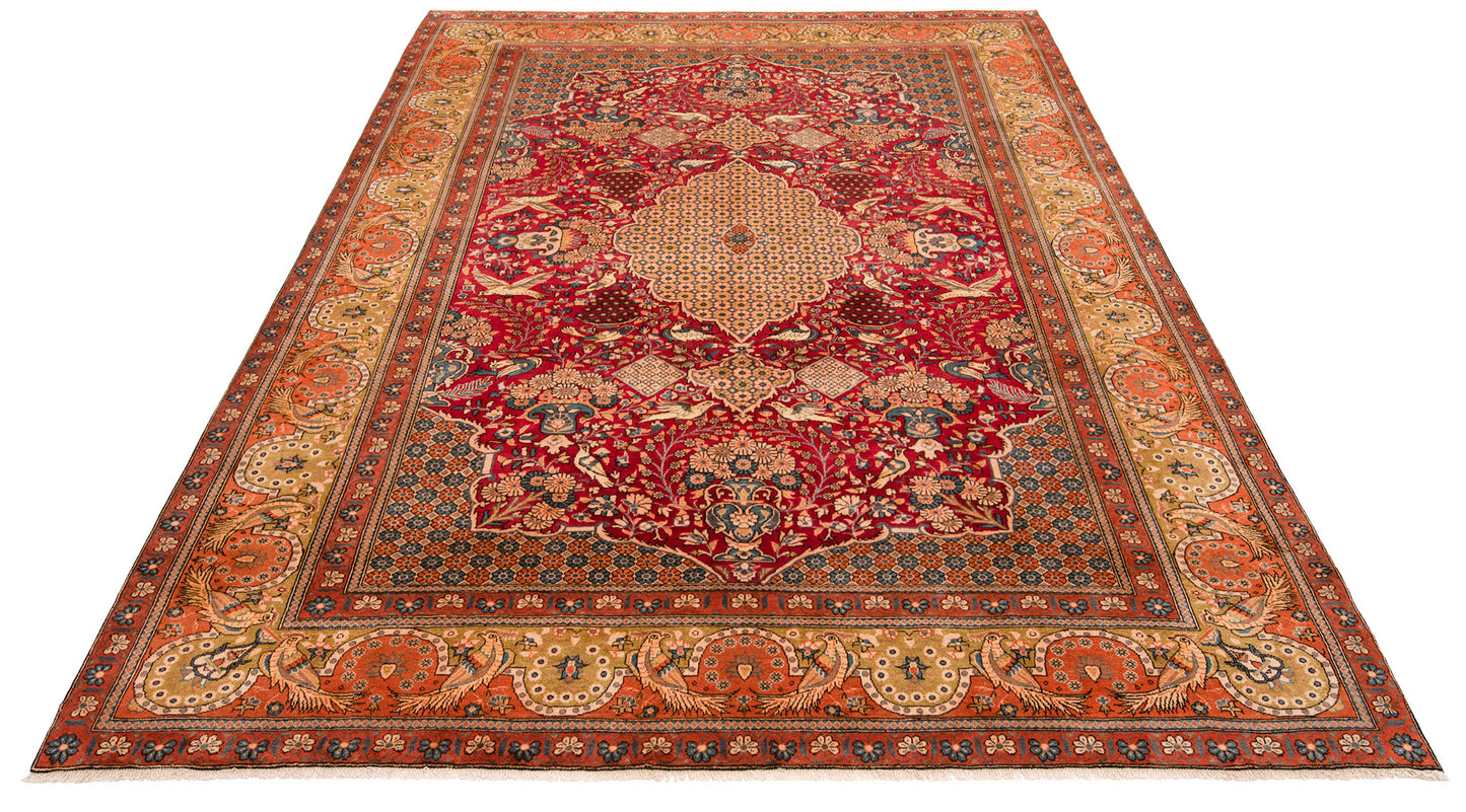 Alfombra persa Qom | 380 x 285 cm