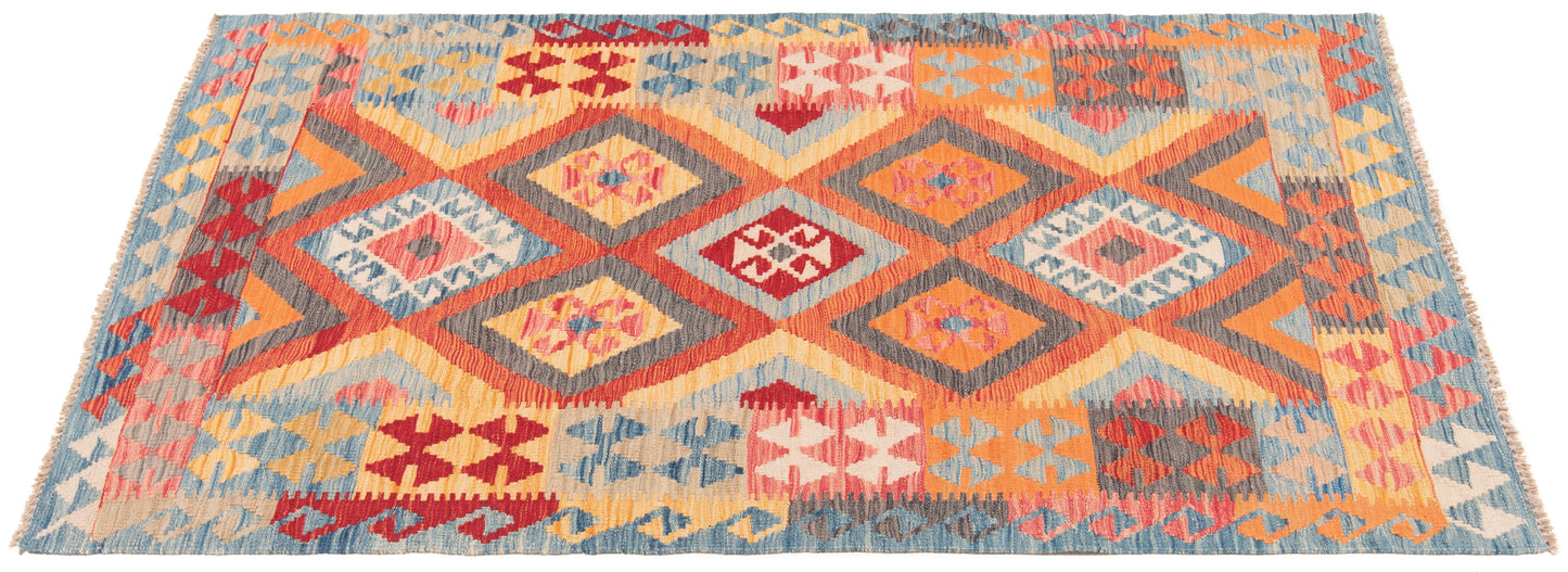 Kilim afgano | 200 x 109 cm