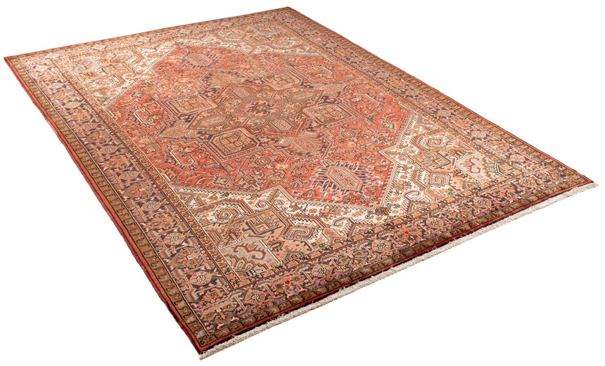 Alfombra Persa Antigua Heriz | 320 x 247 cm