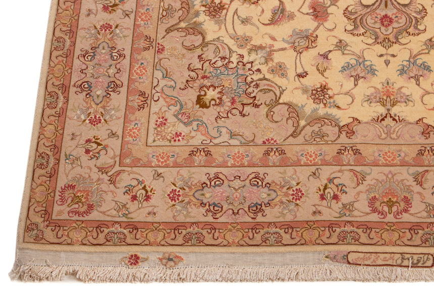 Alfombra Persa Tabriz 50Raj | 202 x 152