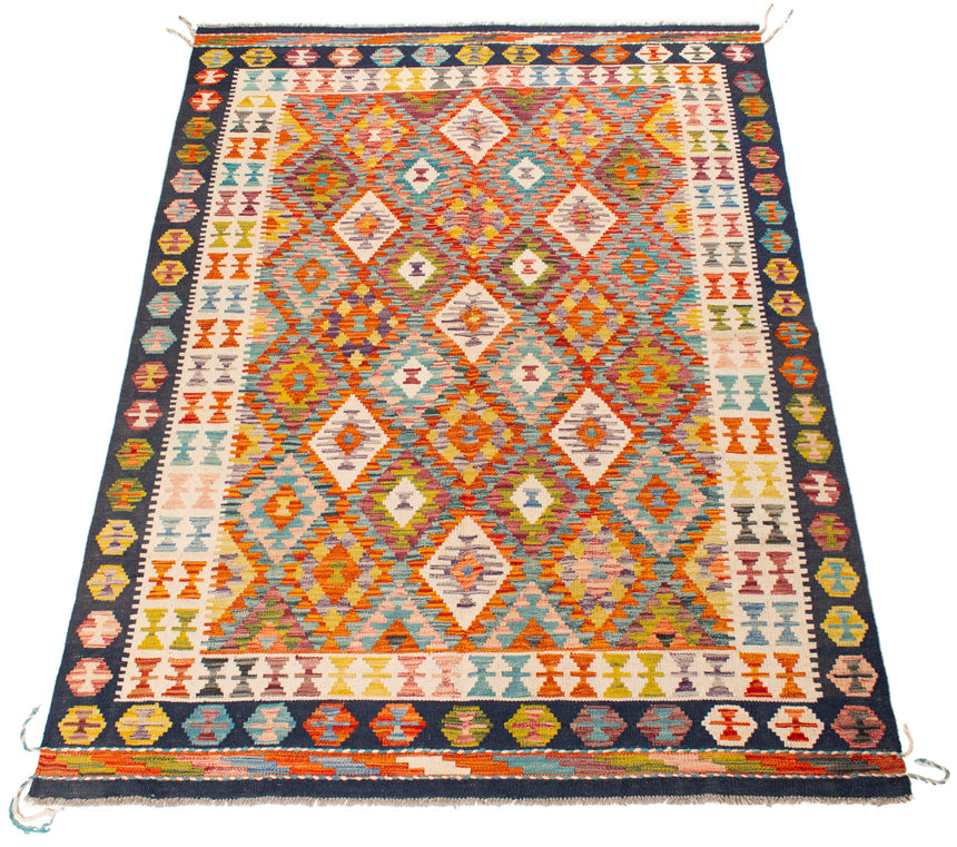 Afghan Kilim | 204 x 145 cm