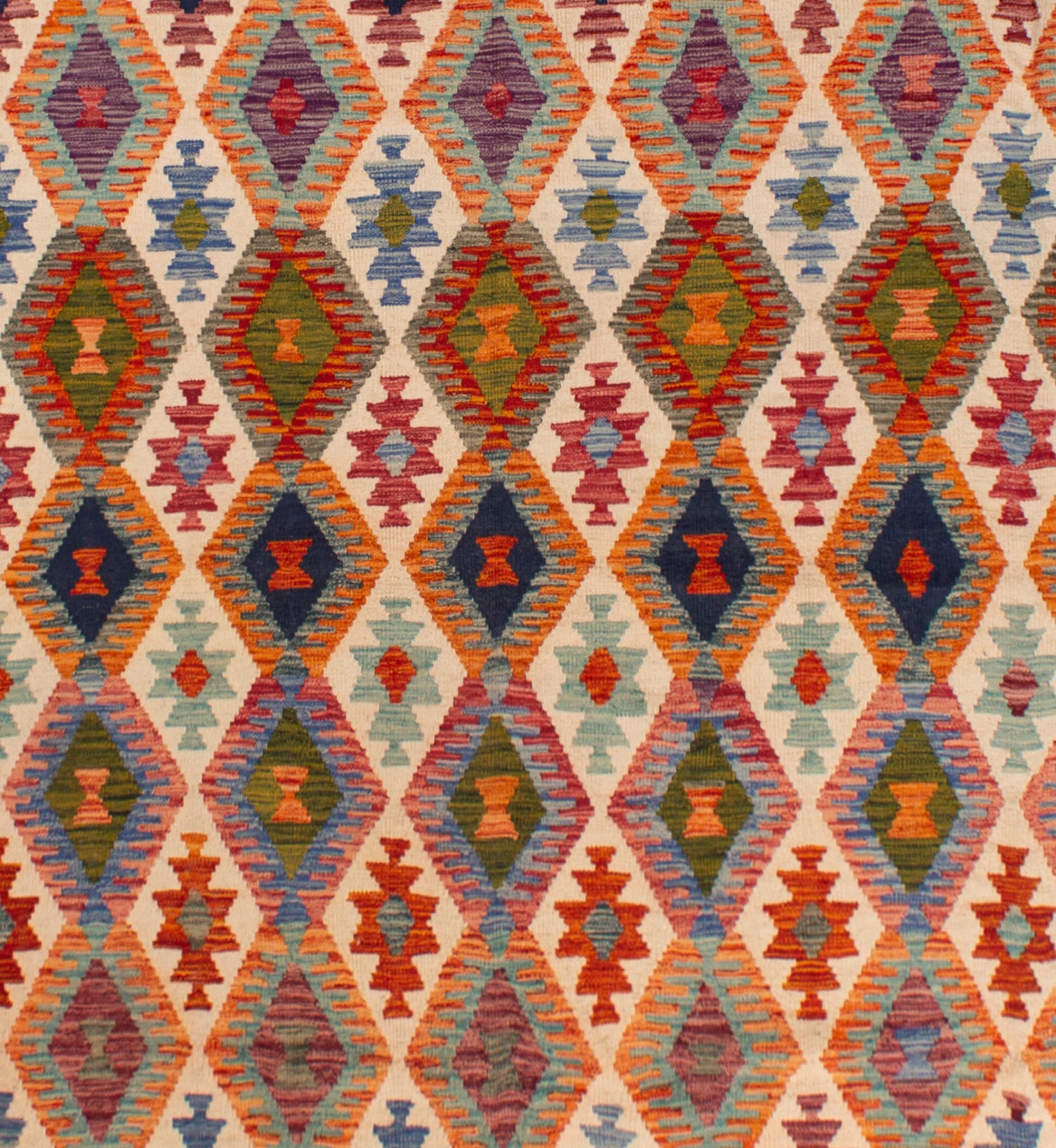 Afghan Kilim | 346 x 265 cm